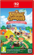 Animal Crossing: New Horizons – Nintendo Switch 2 Edition Nintendo Switch 2 game box — genuine sealed, Optrenex UAE