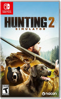 Hunting Simulator 2 Nintendo Switch game box — genuine sealed, Optrenex UAE