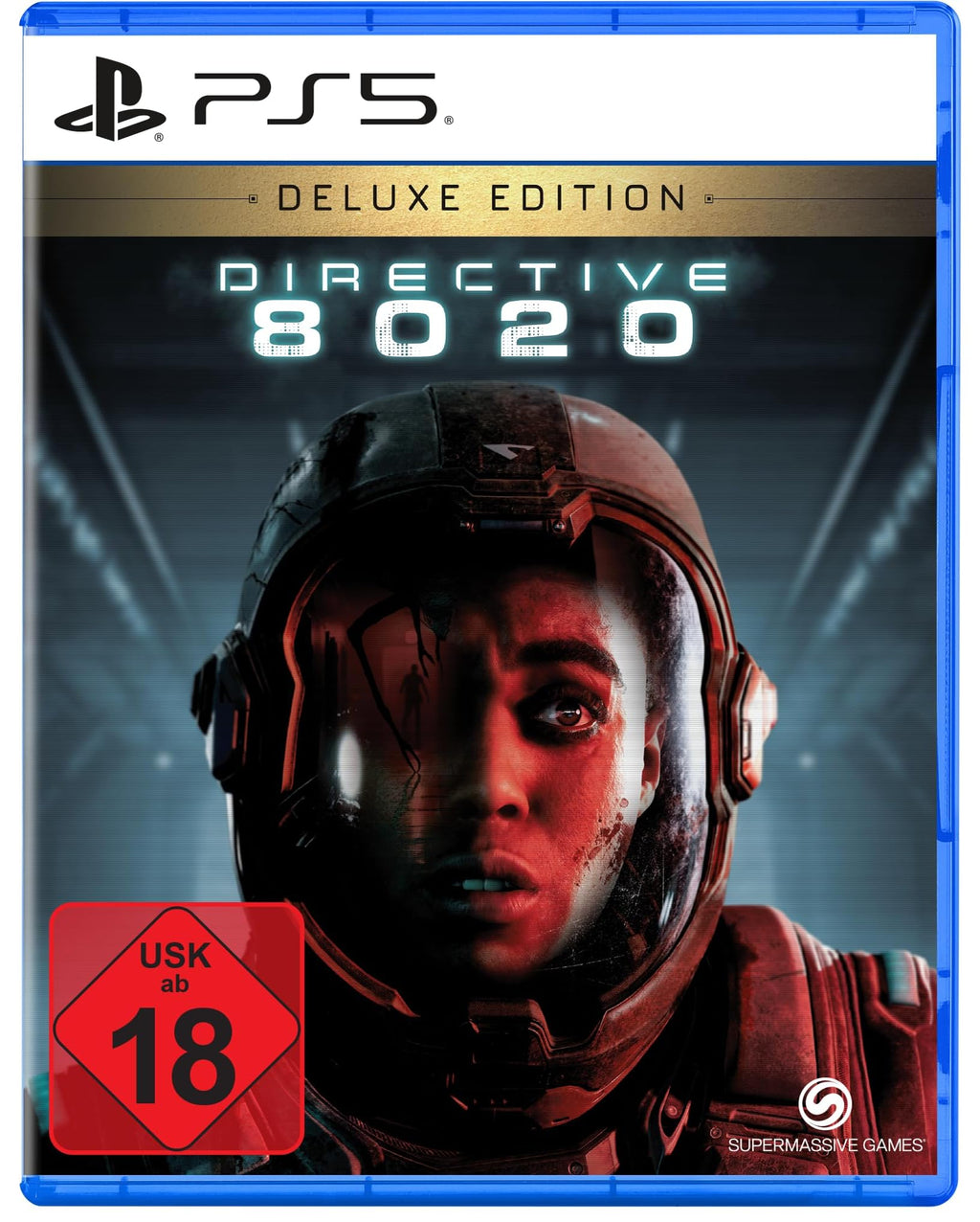 Directive 8020 PS5 game box — genuine sealed disc, Optrenex UAE