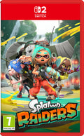 Splatoon Raiders Nintendo Switch 2 game box — genuine sealed, Optrenex UAE