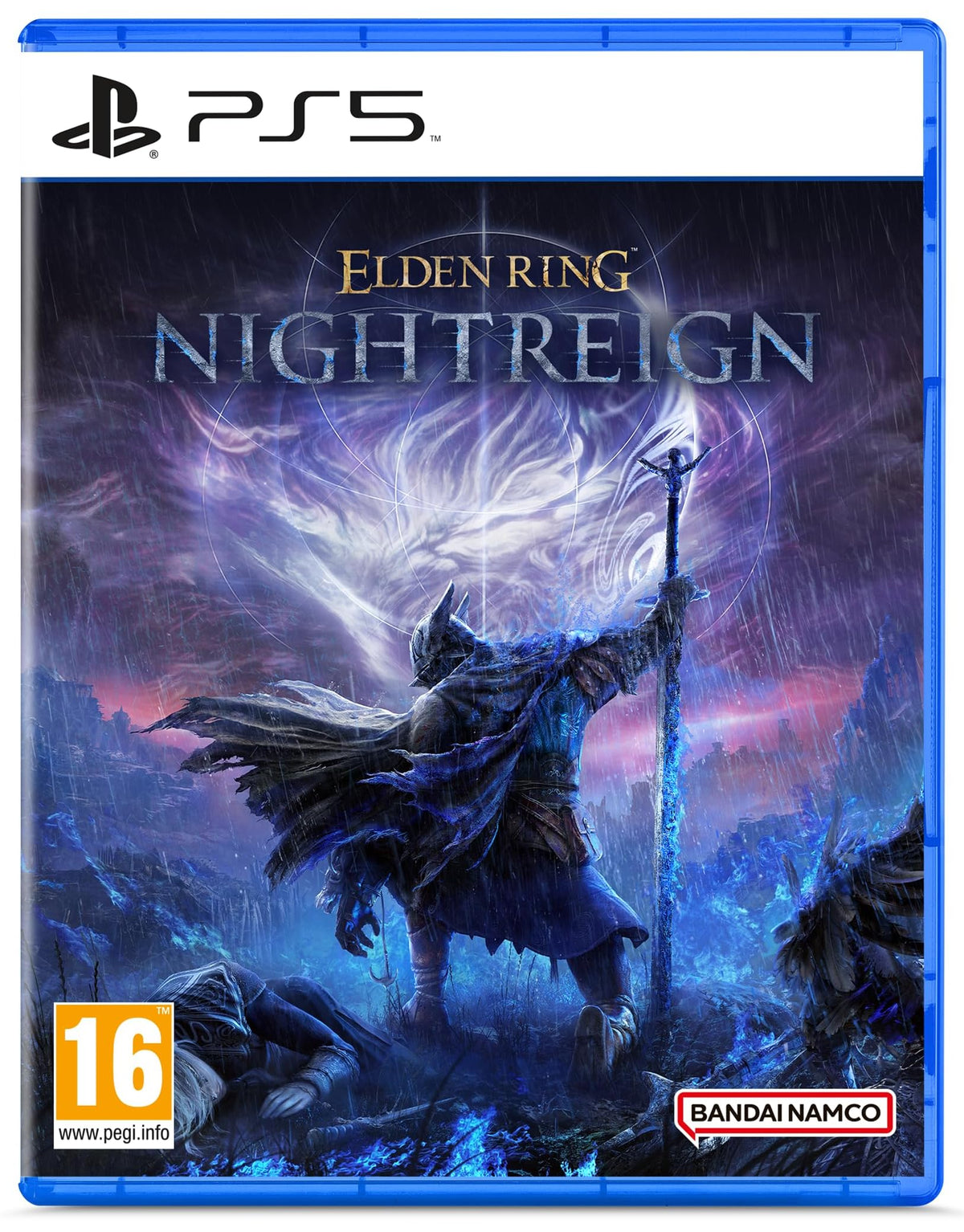 Elden Ring Nightreign PS5 game box — genuine sealed disc, Optrenex UAE