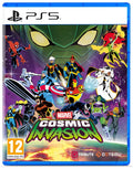 Marvel Cosmic Invasion PS5 game box — genuine sealed disc, Optrenex UAE
