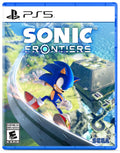 Sonic Frontiers PS5 game box — genuine sealed disc, Optrenex UAE