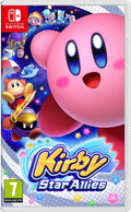 Kirby Star Allies Nintendo Switch game box — genuine sealed, Optrenex UAE