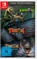 Turok Trilogy Nintendo Switch game box — genuine sealed, Optrenex UAE