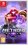 Metroid Prime 4: Beyond Nintendo Switch game box — genuine sealed, Optrenex UAE
