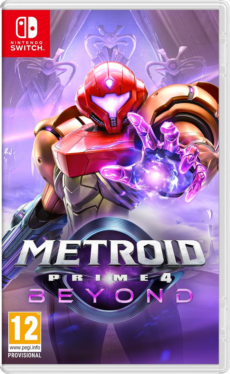 Metroid Prime 4: Beyond Nintendo Switch game box — genuine sealed, Optrenex UAE