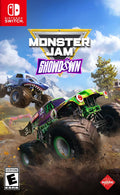 Monster Jam Showdown Nintendo Switch game box — genuine sealed, Optrenex UAE