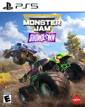 Monster Jam Showdown PS5 game box — genuine sealed disc, Optrenex UAE