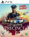 The Precinct PS5 game box — genuine sealed disc, Optrenex UAE