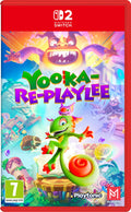 Yooka-Replaylee Nintendo Switch 2 game box — genuine sealed, Optrenex UAE