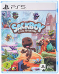 Sackboy: A Big Adventure PS5 game box — genuine sealed disc, Optrenex UAE