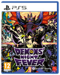 Demons' Night Fever PS5 game box — genuine sealed disc, Optrenex UAE