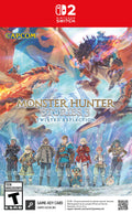Monster Hunter Stories 3: Twisted Reflection Nintendo Switch 2 game box — genuine sealed, Optrenex UAE