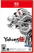 Yakuza Kiwami Nintendo Switch 2 game box — genuine sealed, Optrenex UAE