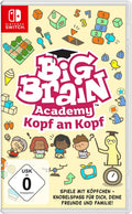 Big Brain Academy: Brain vs. Brain Nintendo Switch game box — genuine sealed, Optrenex UAE