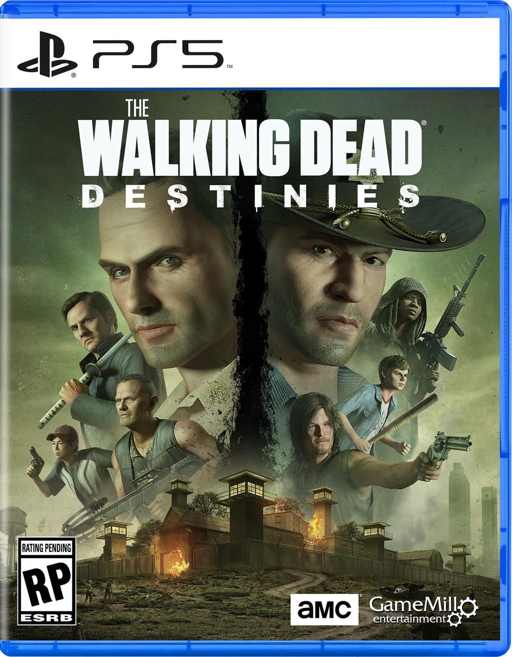 The Walking Dead: Destinies PS5 game box — genuine sealed disc, Optrenex UAE