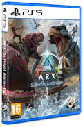 ARK: Survival Ascended PS5 game box — genuine sealed disc, Optrenex UAE