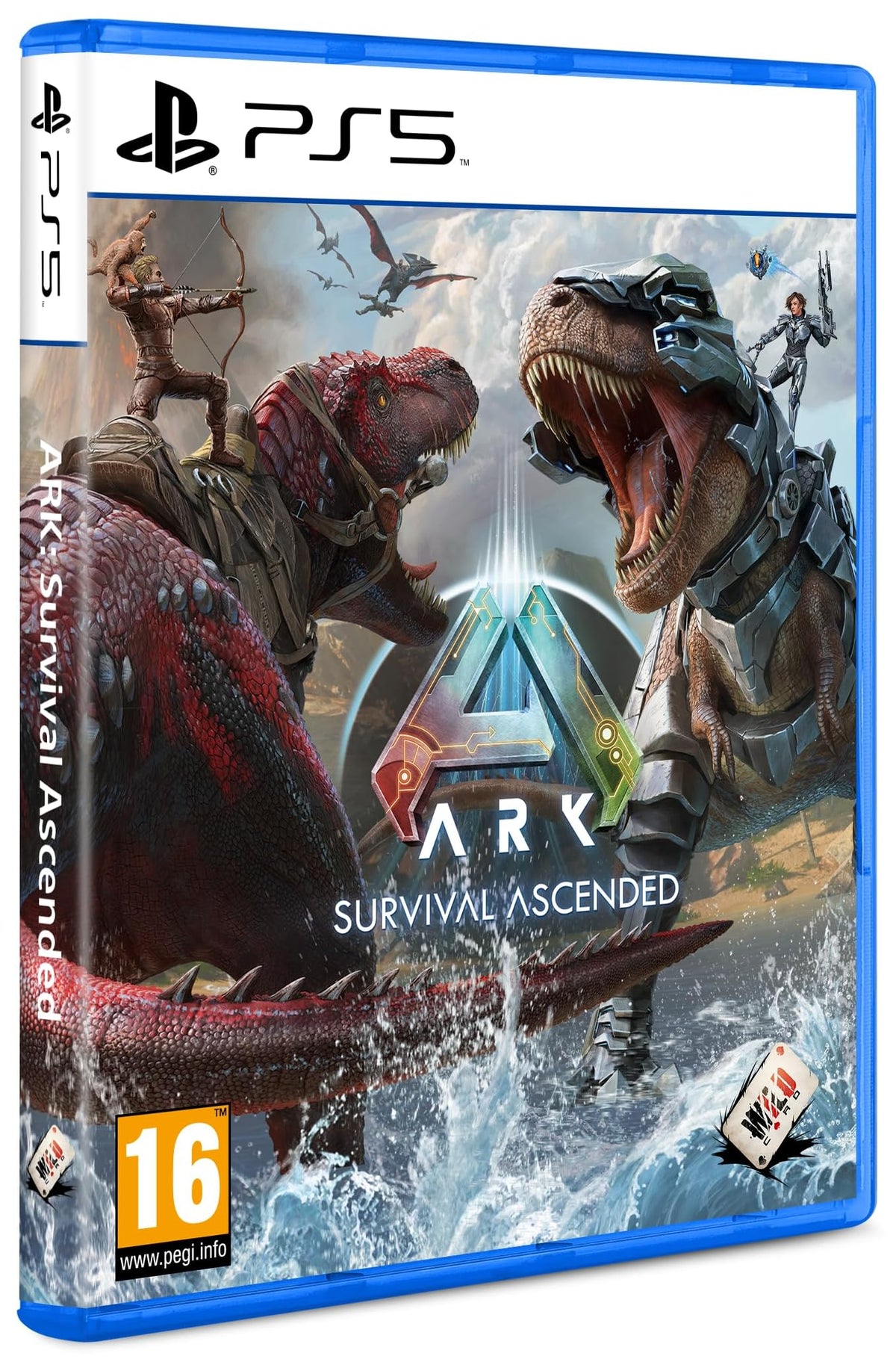 ARK: Survival Ascended PS5 game box — genuine sealed disc, Optrenex UAE