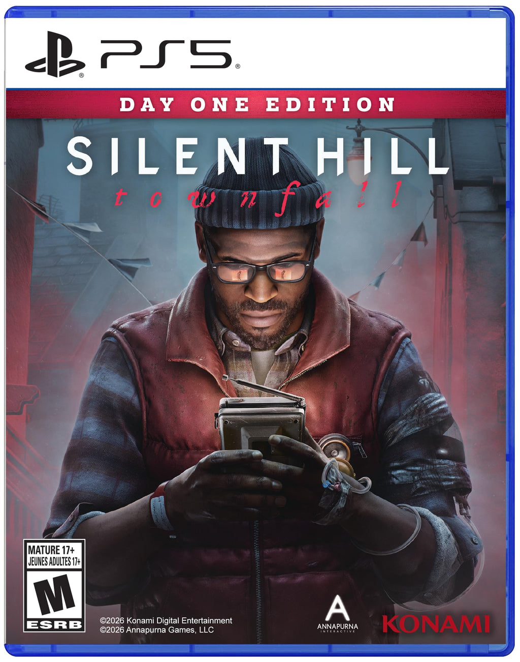 Silent Hill: Townfall PS5 game box — genuine sealed disc, Optrenex UAE
