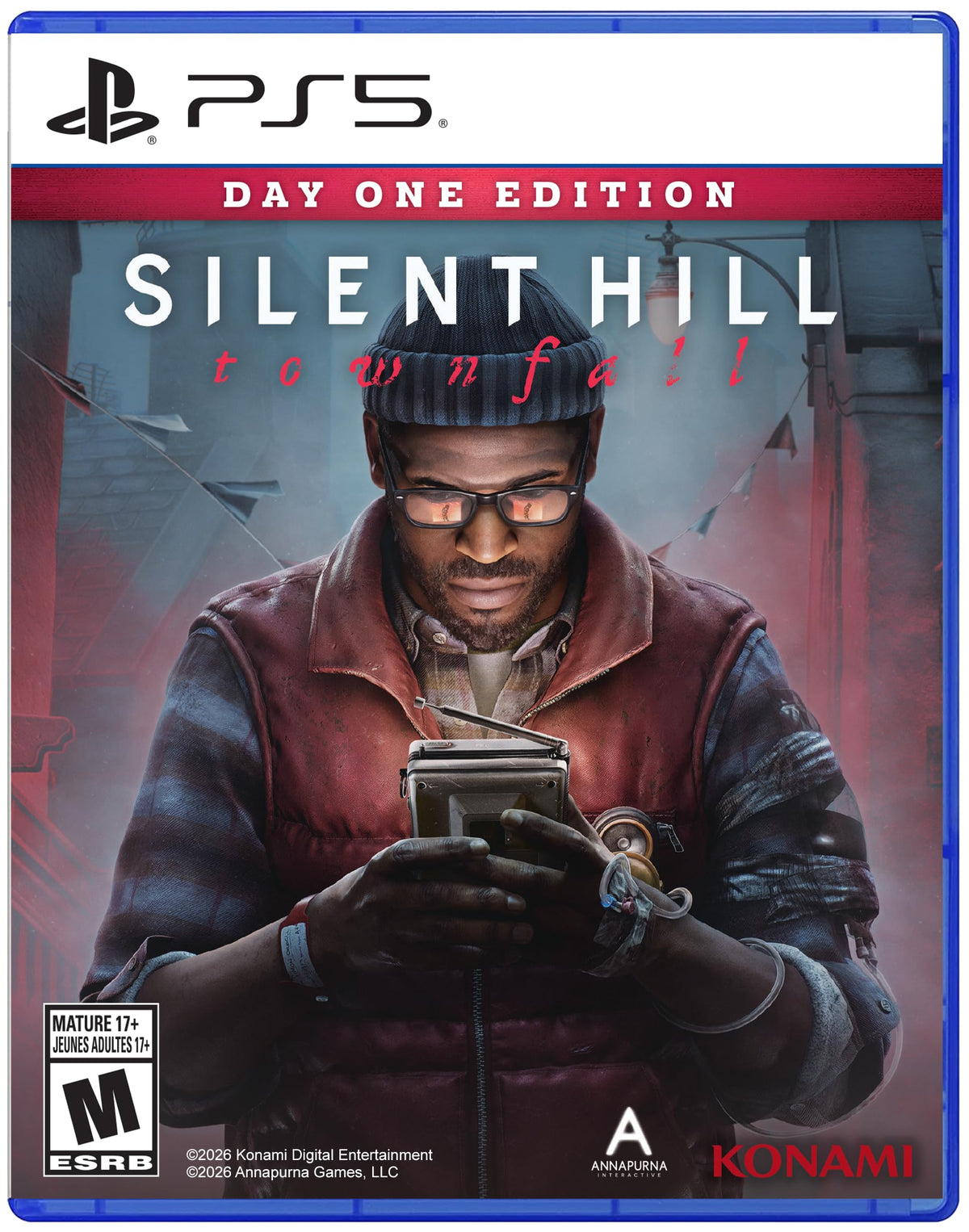 Silent Hill: Townfall PS5 game box — genuine sealed disc, Optrenex UAE