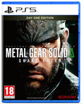 Metal Gear Solid Δ: Snake Eater PS5 game box — genuine sealed disc, Optrenex UAE