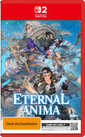 Eternal Anima Nintendo Switch 2 game box — genuine sealed, Optrenex UAE