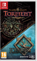 Planescape: Torment & Icewind Dale: Enhanced Editions Nintendo Switch game box — genuine sealed, Optrenex UAE