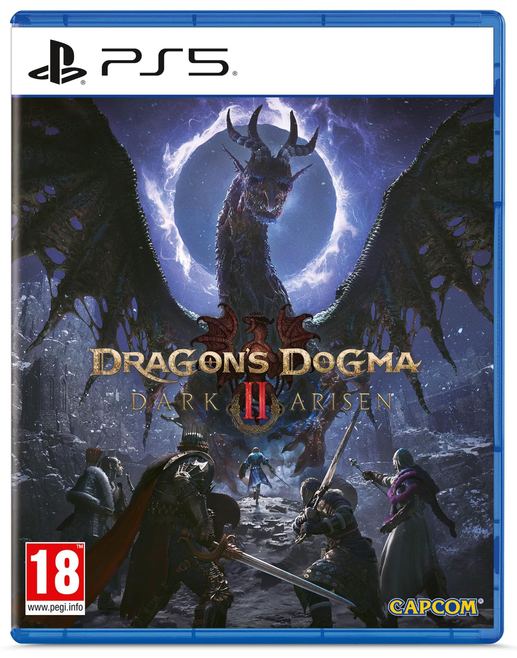 Dragon's Dogma 2: Dark Arisen PS5 game box — genuine sealed disc, Optrenex UAE