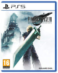 Final Fantasy VII Remake Intergrade PS5 game box — genuine sealed disc, Optrenex UAE