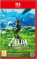 The Legend of Zelda: Breath of the Wild – Nintendo Switch 2 Edition Nintendo Switch 2 game box — genuine sealed, Optrenex UAE