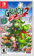 The Grinch 2: Saving Christmas Nintendo Switch game box — genuine sealed, Optrenex UAE