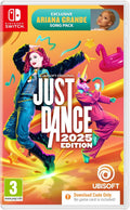 Just Dance 2025 Edition Nintendo Switch game box — genuine sealed, Optrenex UAE