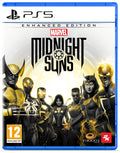 Marvel's Midnight Suns PS5 game box — genuine sealed disc, Optrenex UAE
