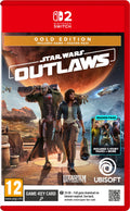 Star Wars Outlaws – Gold Edition Nintendo Switch 2 game box — genuine sealed, Optrenex UAE