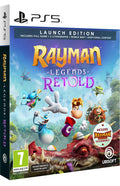 Rayman Legends Retold PS5 game box — genuine sealed disc, Optrenex UAE
