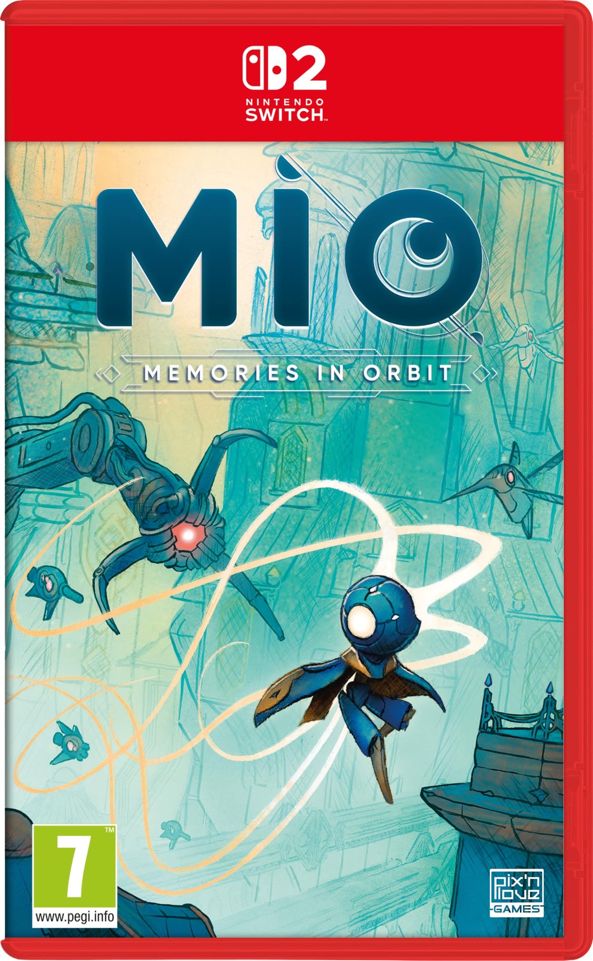 MIO: Memories in Orbit Nintendo Switch 2 game box — genuine sealed, Optrenex UAE