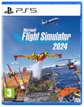 Microsoft Flight Simulator 2024 PS5 game box — genuine sealed disc, Optrenex UAE
