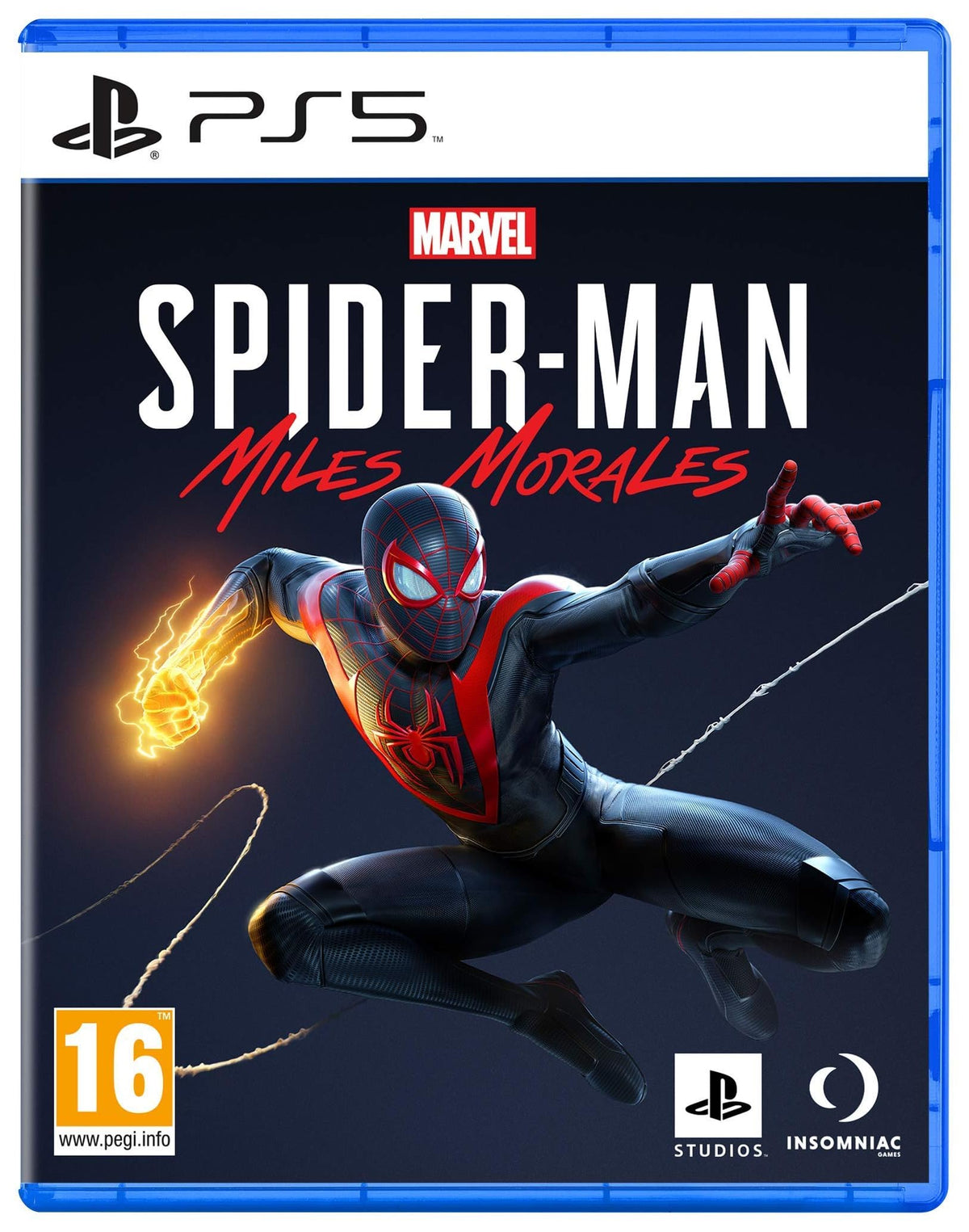 Marvel's Spider-Man: Miles Morales PS5 game box — genuine sealed disc, Optrenex UAE