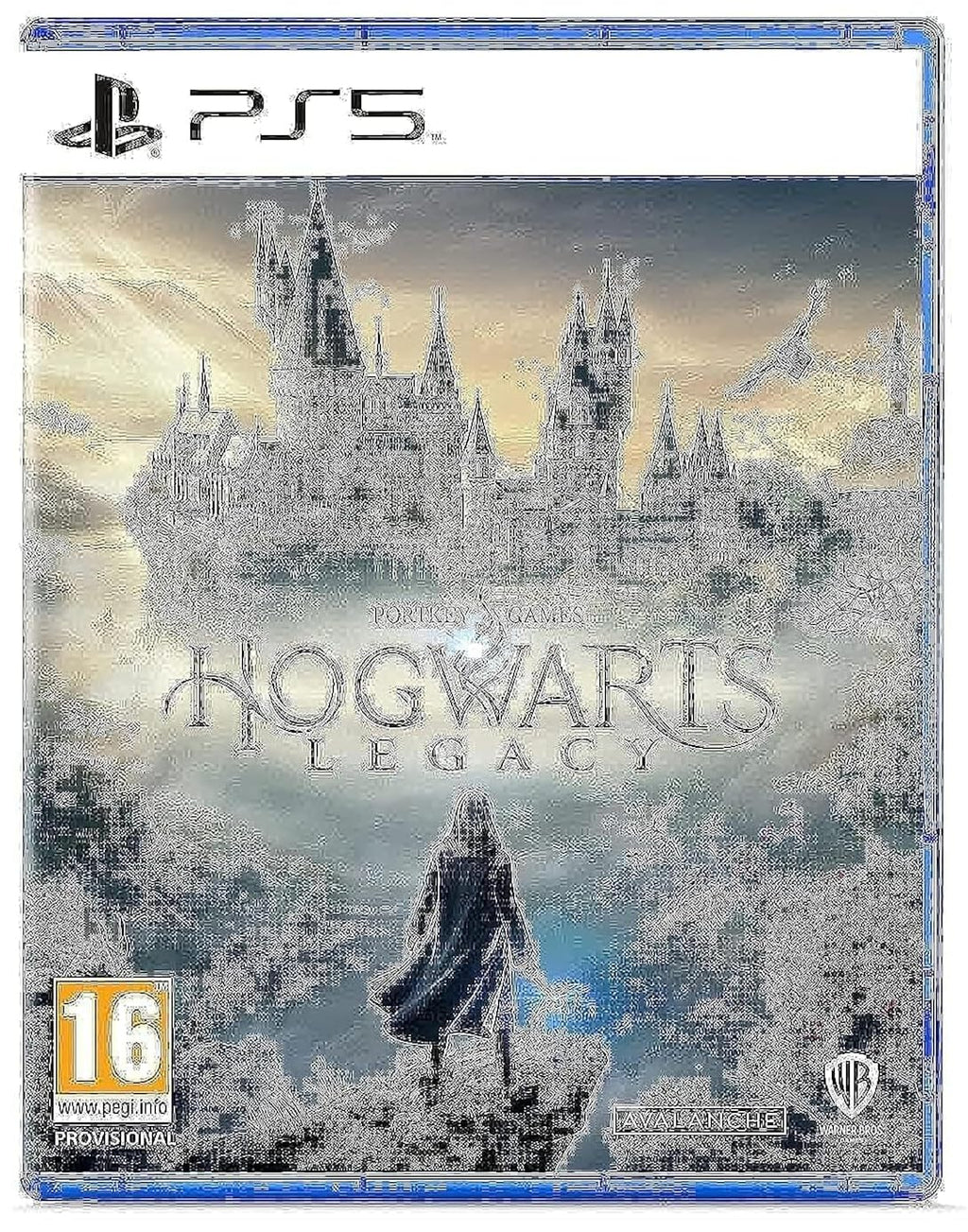 Hogwarts Legacy PS5 game box — genuine sealed disc, Optrenex UAE