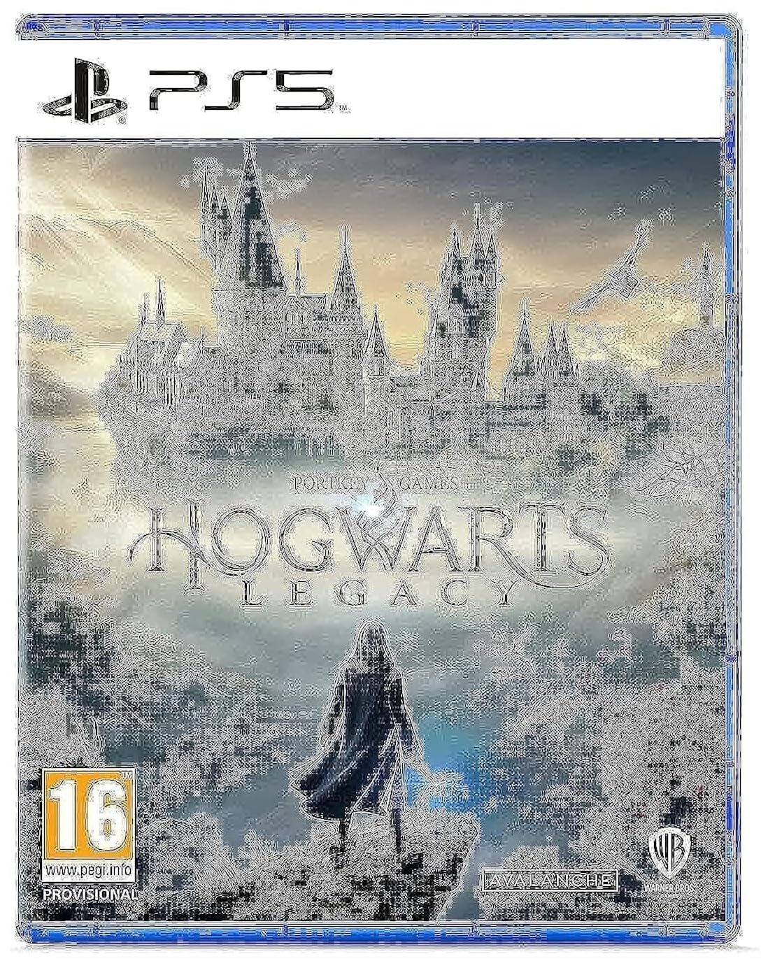 Hogwarts Legacy PS5 game box — genuine sealed disc, Optrenex UAE