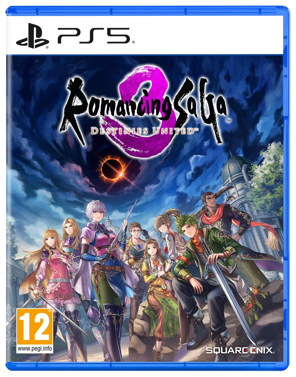 Romancing SaGa 3: Destinies United PS5 game box — genuine sealed disc, Optrenex UAE