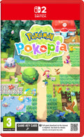Pokémon Pokopia Nintendo Switch 2 game box — genuine sealed, Optrenex UAE