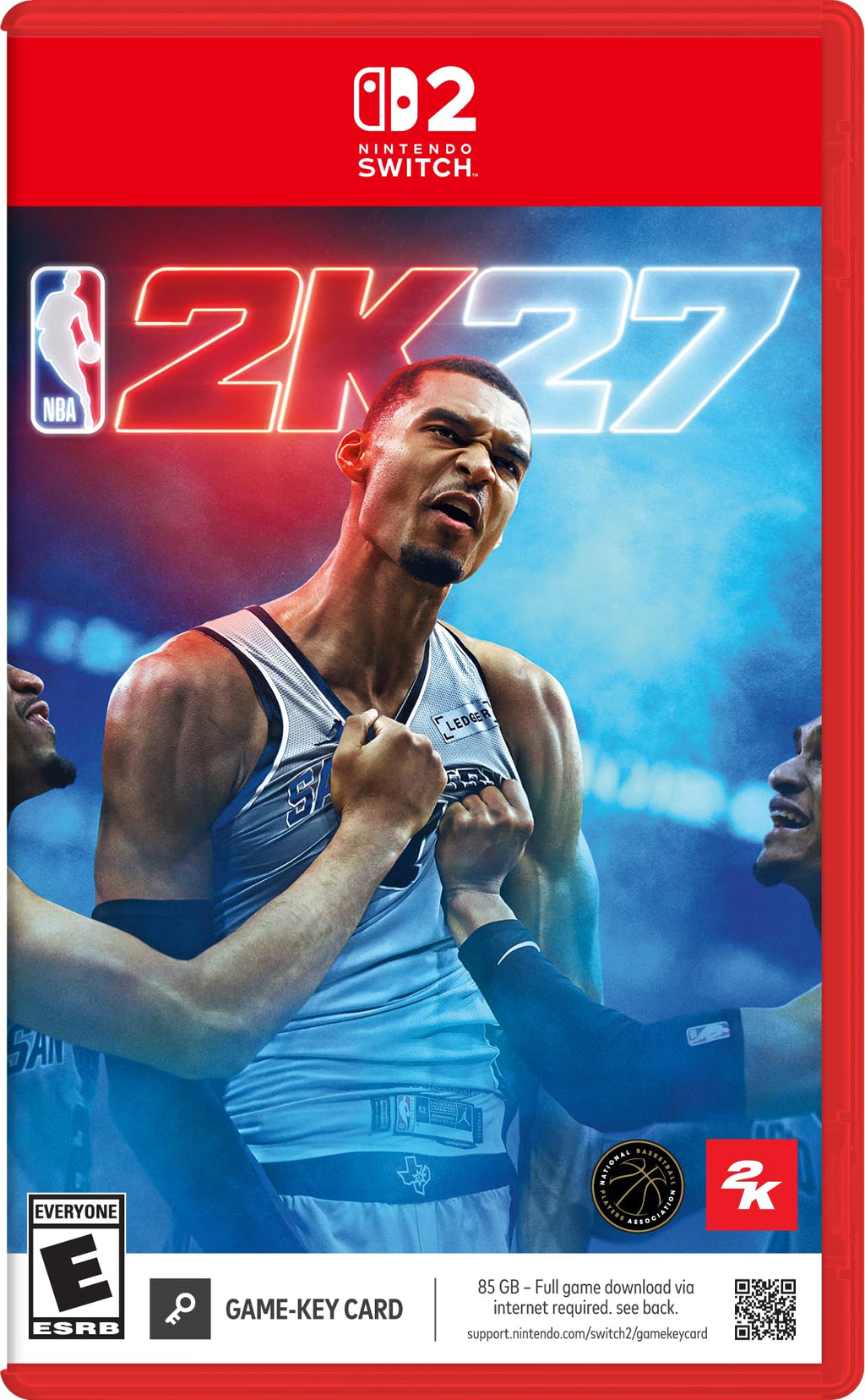 NBA 2K27 Nintendo Switch 2 game box — genuine sealed, Optrenex UAE