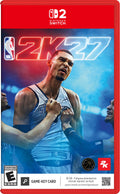 NBA 2K27 Nintendo Switch 2 game box — genuine sealed, Optrenex UAE