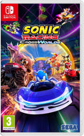 Sonic Racing: CrossWorlds Nintendo Switch game box — genuine sealed, Optrenex UAE