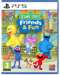 Sesame Street: Friends & Fun PS5 game box — genuine sealed disc, Optrenex UAE