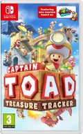 Captain Toad: Treasure Tracker Nintendo Switch game box — genuine sealed, Optrenex UAE