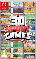 30 Sport Games in 1 Nintendo Switch game box — genuine sealed, Optrenex UAE