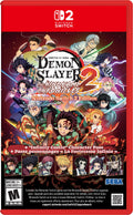 Demon Slayer -Kimetsu no Yaiba- The Hinokami Chronicles 2 – Nintendo Switch 2 Edition Nintendo Switch 2 game box — genuine sealed, Optrenex UAE